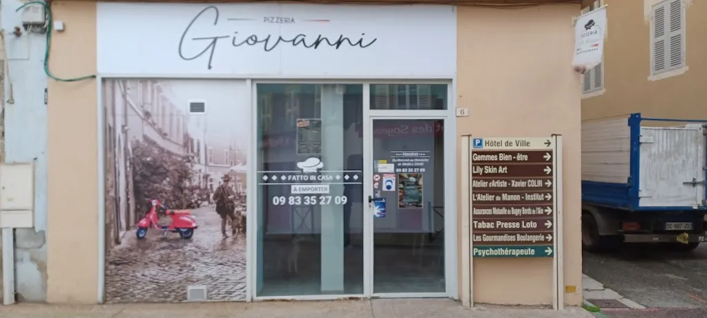 Giovanni pizza jujurieux restaurant in Jujurieux