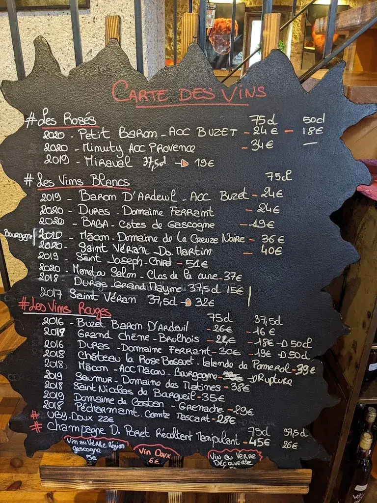 Menu_Le Nostradamus_Agen_image_1