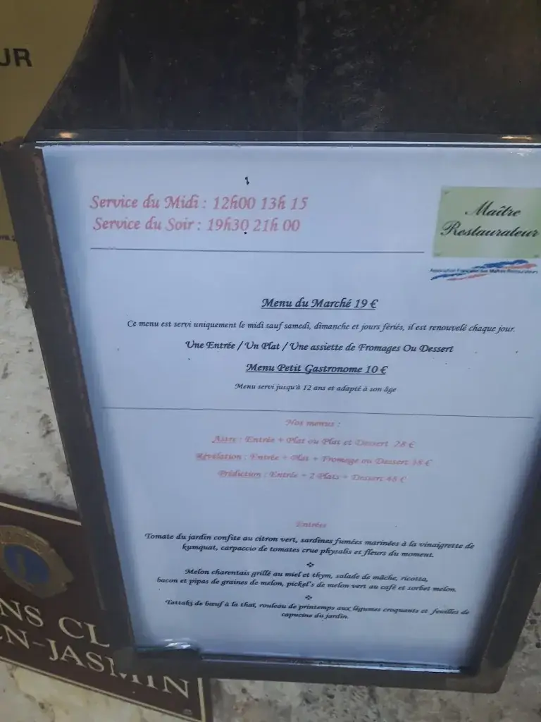 Menu_Le Nostradamus_Agen_image_2