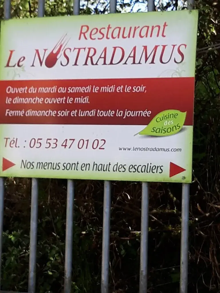 Menu_Le Nostradamus_Agen_image_4