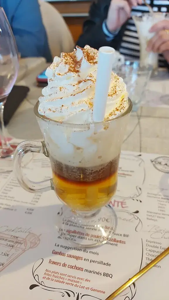 Menu_Restaurant de l'Hippodrome / Le boeuf au galop_Passage_image_7