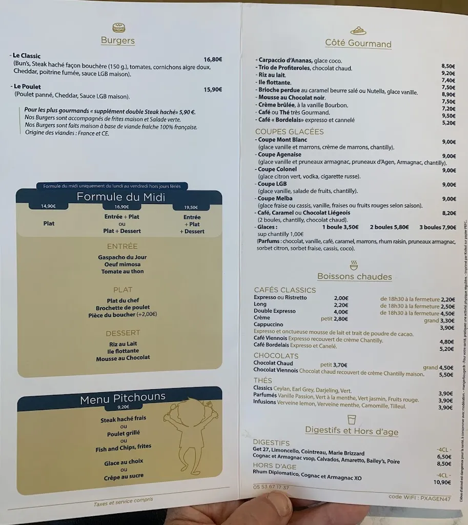 Menu_La Grande Brasserie_Agen_image_2
