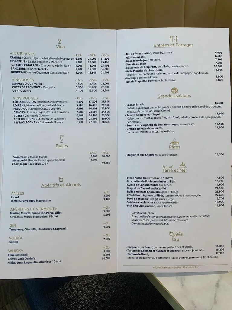 Menu_La Grande Brasserie_Agen_image_3