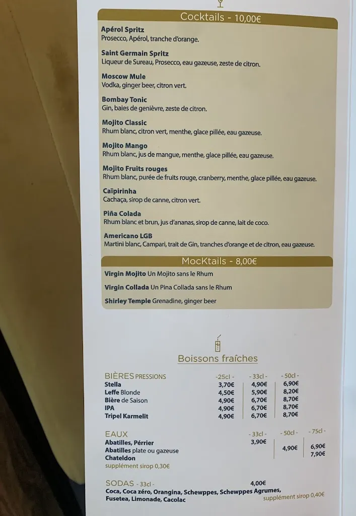 Menu_La Grande Brasserie_Agen_image_4