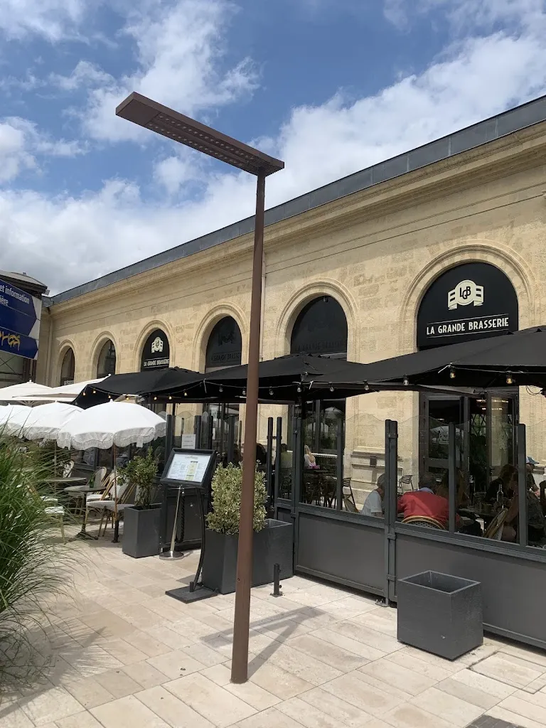 Jeff Burridge_La Grande Brasserie_Agen_review