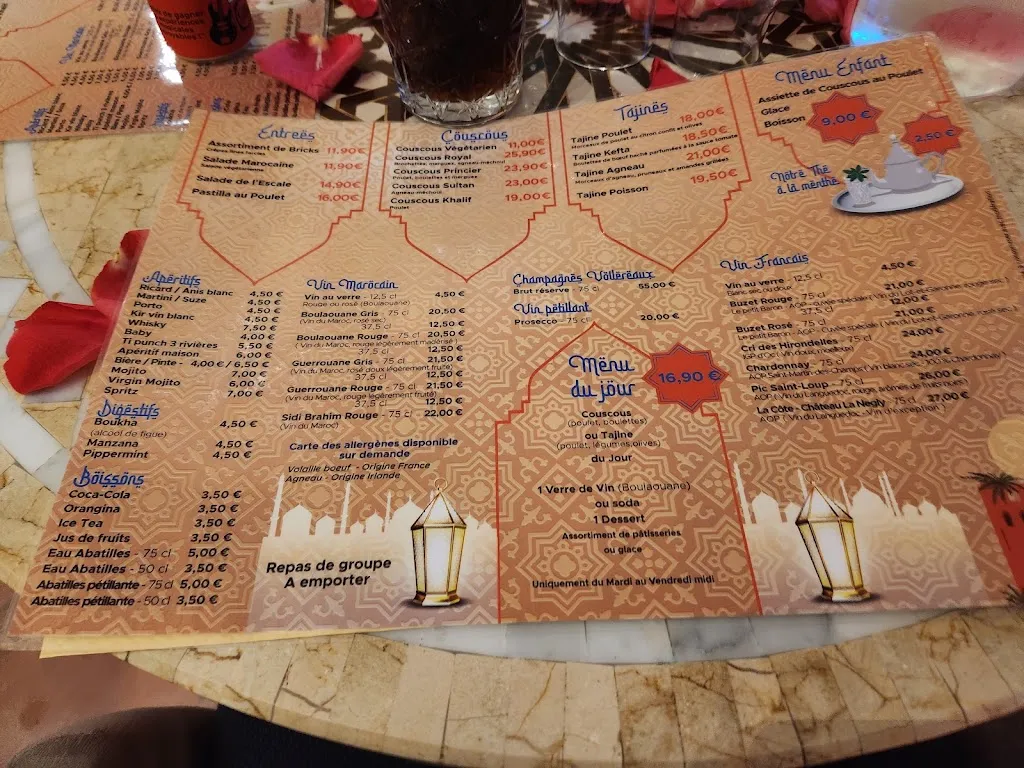 Menu_Escale au Maroc_Agen_image_1