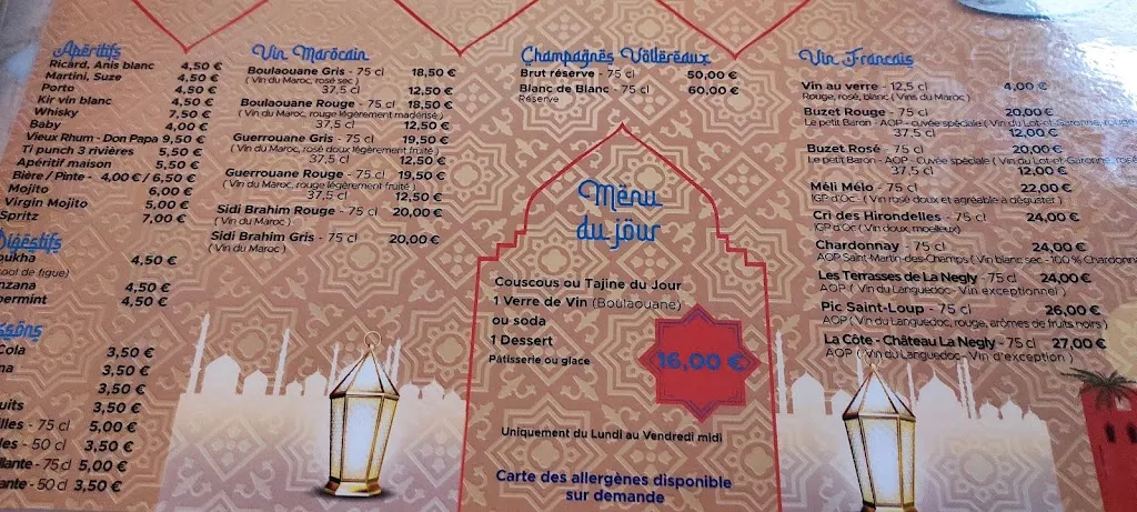 Menu_Escale au Maroc_Agen_image_4