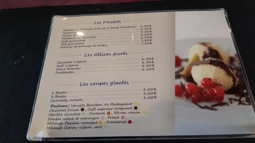 Menu_La Cantine du Pêcheur - Restaurant à Boé_Boé_image_4