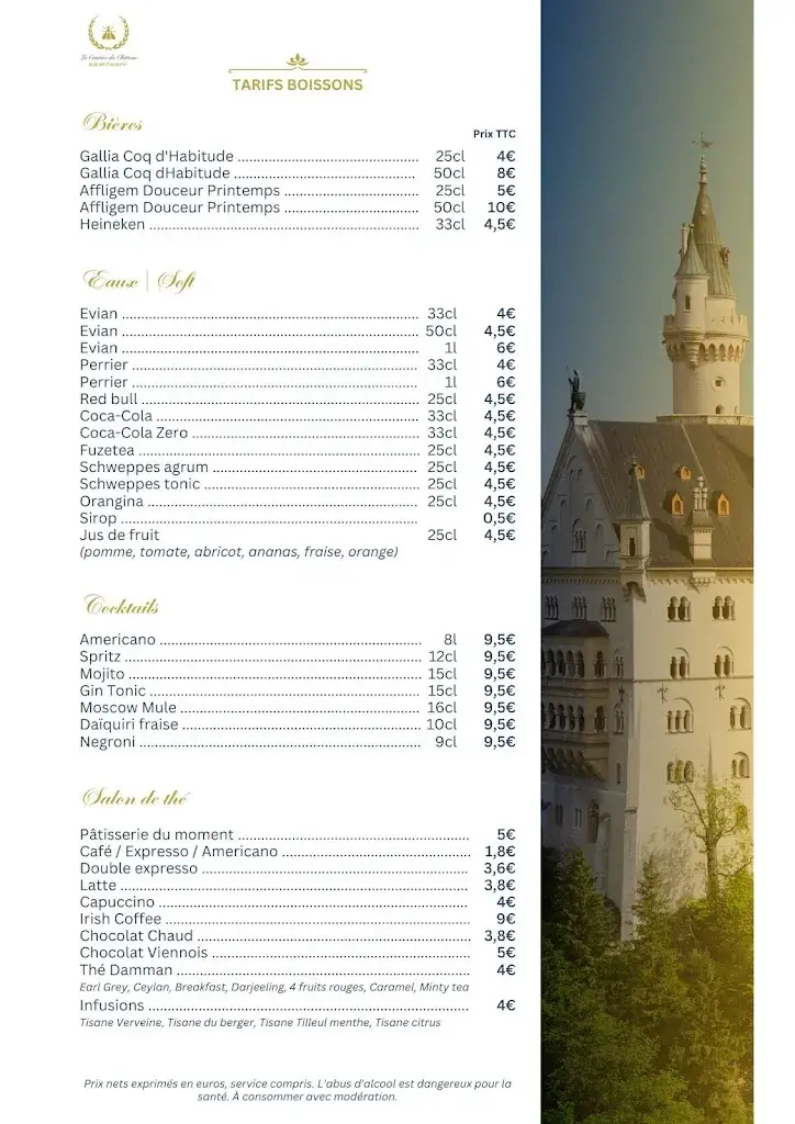 Menu_La cantine du château_Jujurieux_image_3