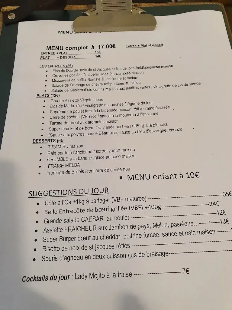 Menu_The Corner Table_Agen_immagine_1