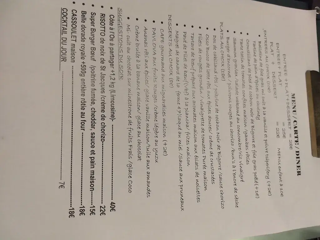 Menu_The Corner Table_Agen_immagine_4