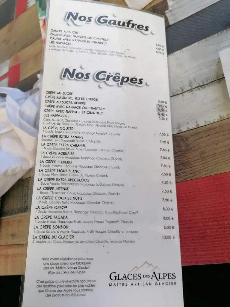 Menu_Le Glacier_Agen_image_1