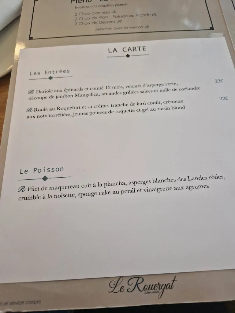 Menu_Le Rouergat_Castelculier_image_2