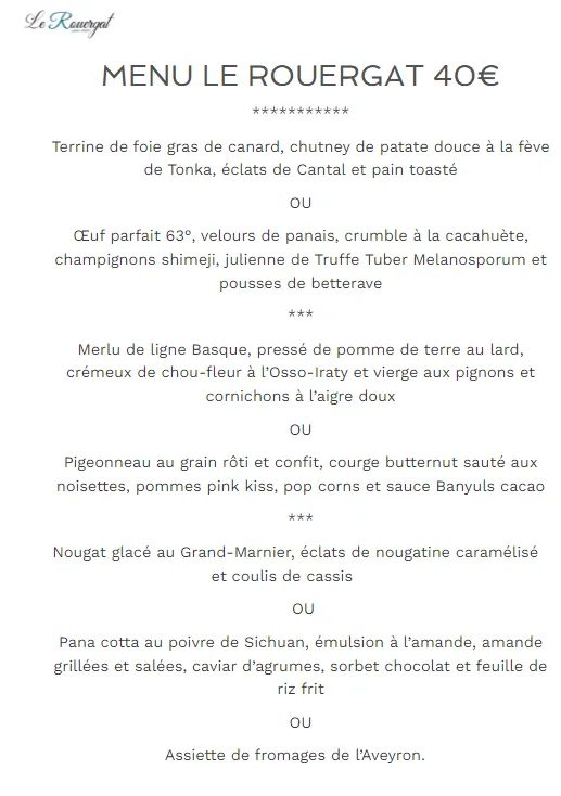 Menu_Le Rouergat_Castelculier_image_3