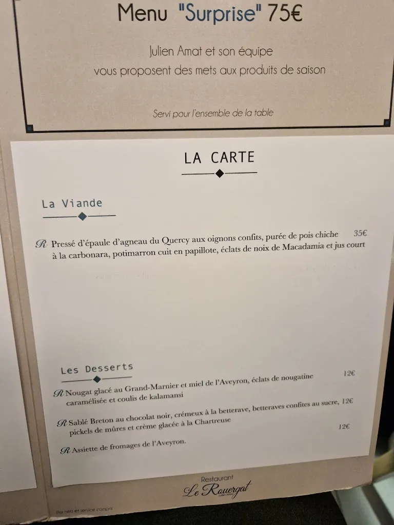 Menu_Le Rouergat_Castelculier_image_4