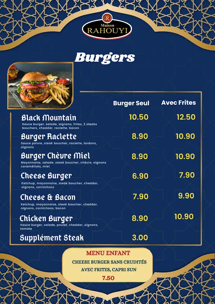 Menu_Restaurant Maison RAHOUYI_Boé_image_2