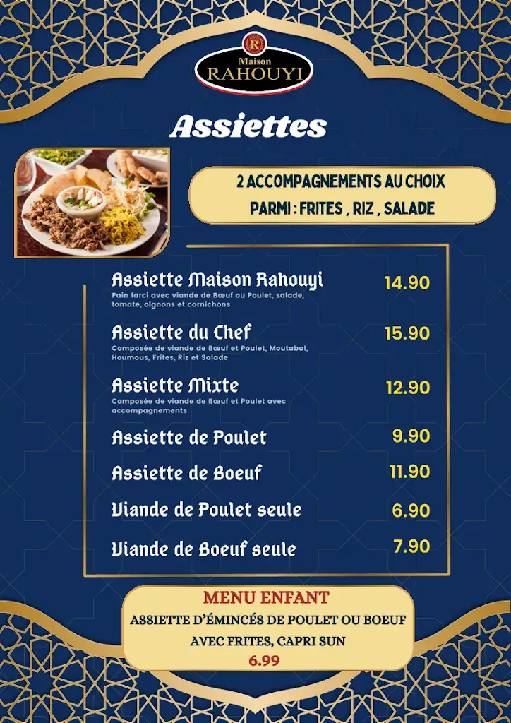 Menu_Restaurant Maison RAHOUYI_Boé_image_4