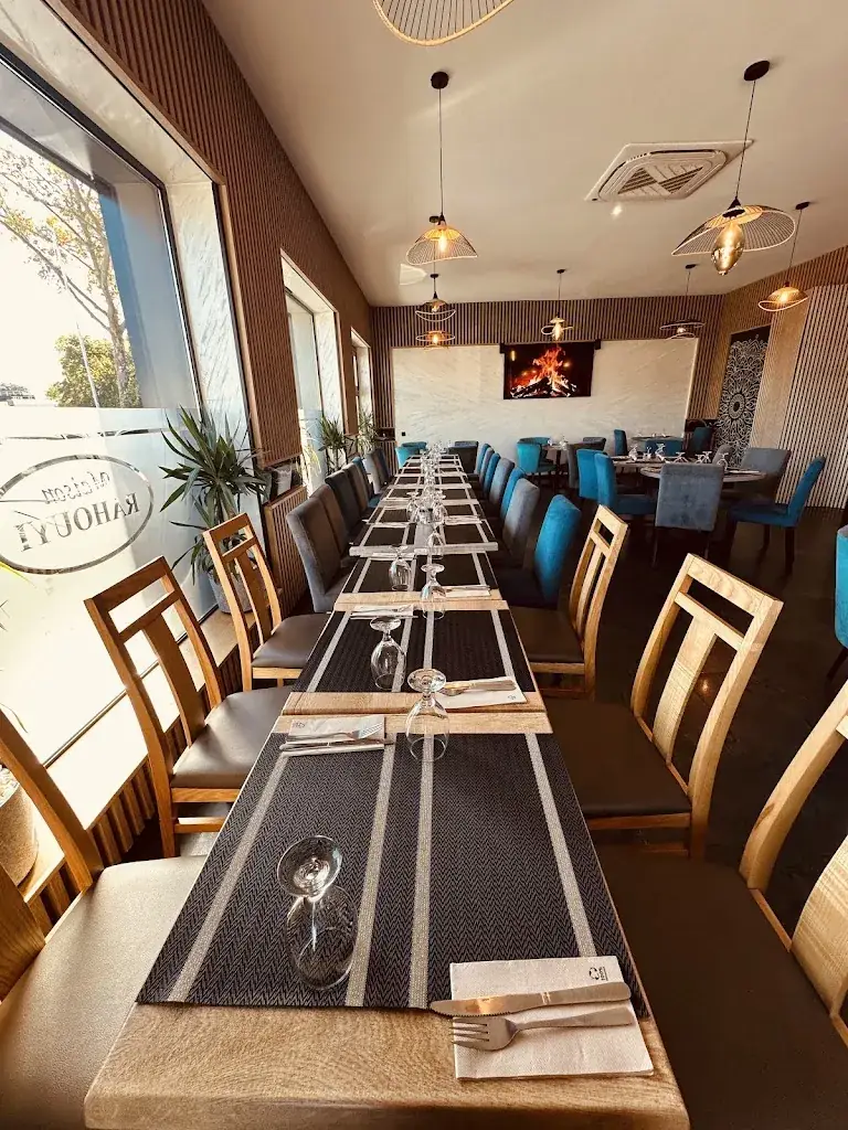 Restaurant Maison RAHOUYI ristorante a Boé