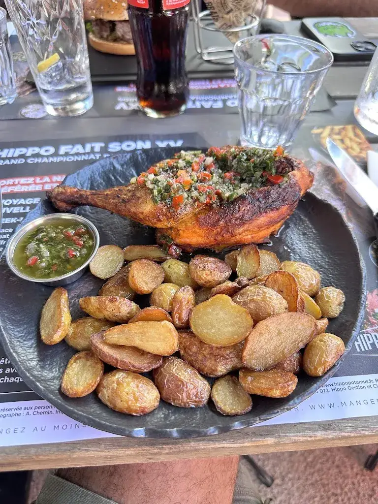 Shimon Tahar_Hippopotamus Steakhouse_Agen_review