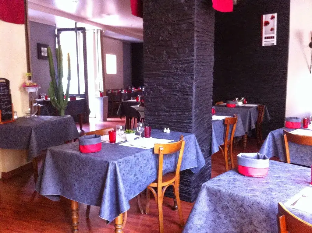 A la Bonne table restaurant in Jujurieux