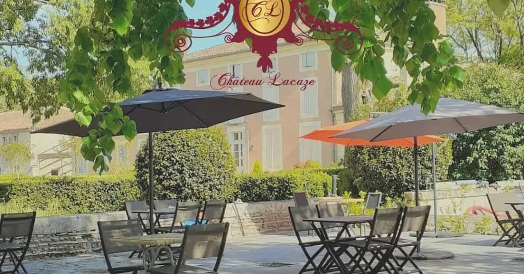 Castle of Lacaze restaurant in Aiguillon
