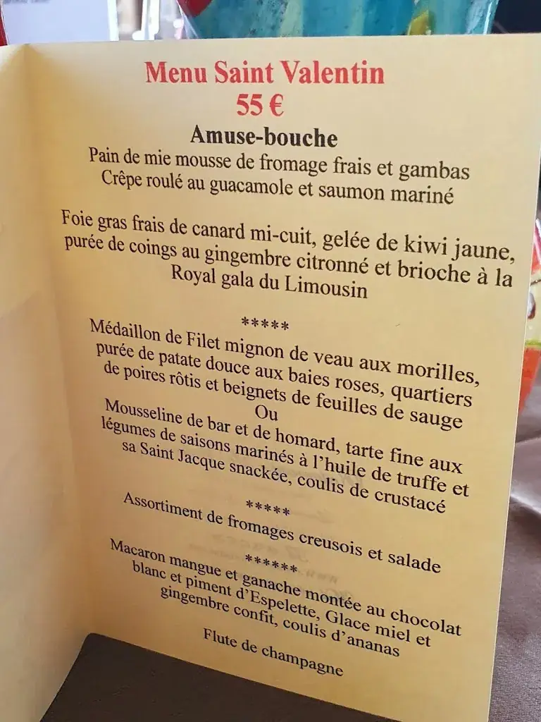 Menu_Restaurant Le Viaduc_Ahun_image_1