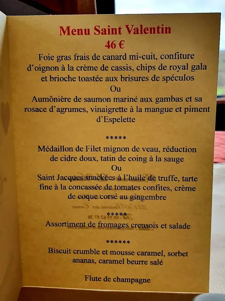 Menu_Restaurant Le Viaduc_Ahun_image_2