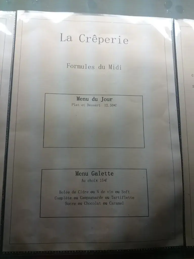 Menu_La crêperie_Ahun_image_2