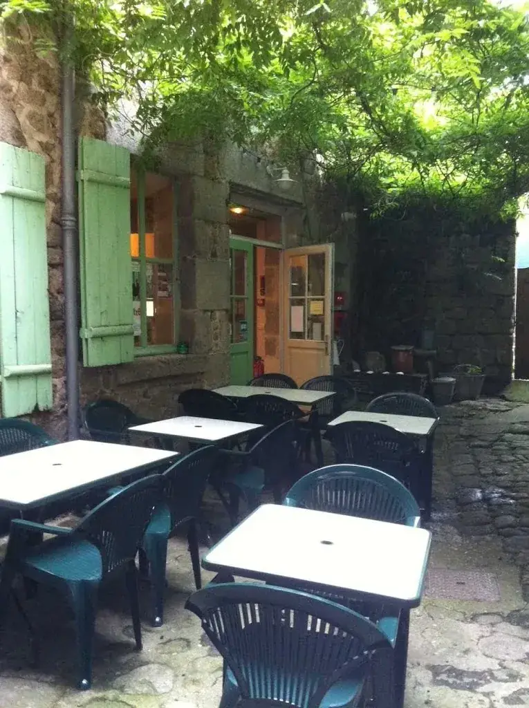 La crêperie restaurant in Ahun