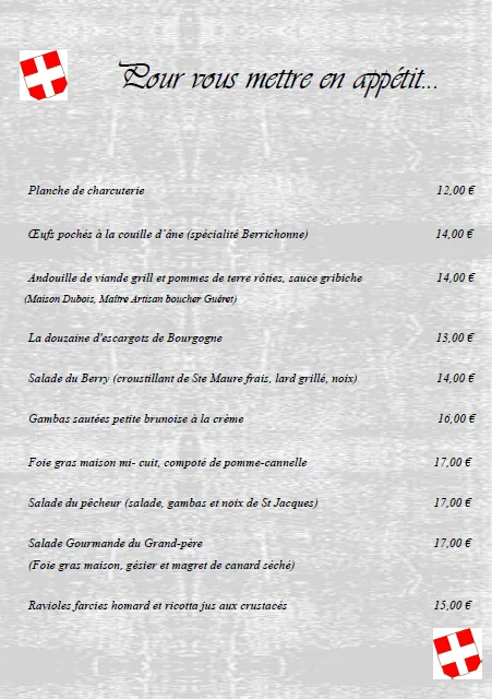 Menu_Le Refuge_Genouillac_immagine_3