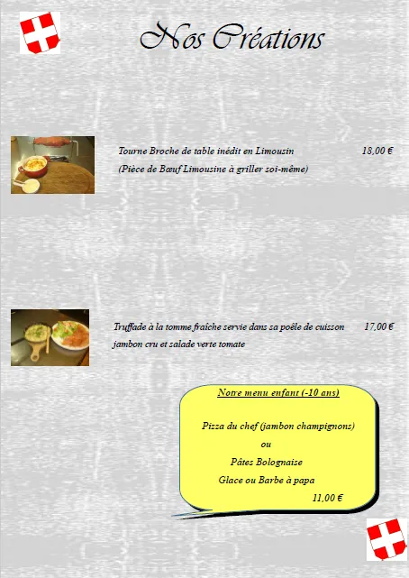 Menu_Le Refuge_Genouillac_immagine_4