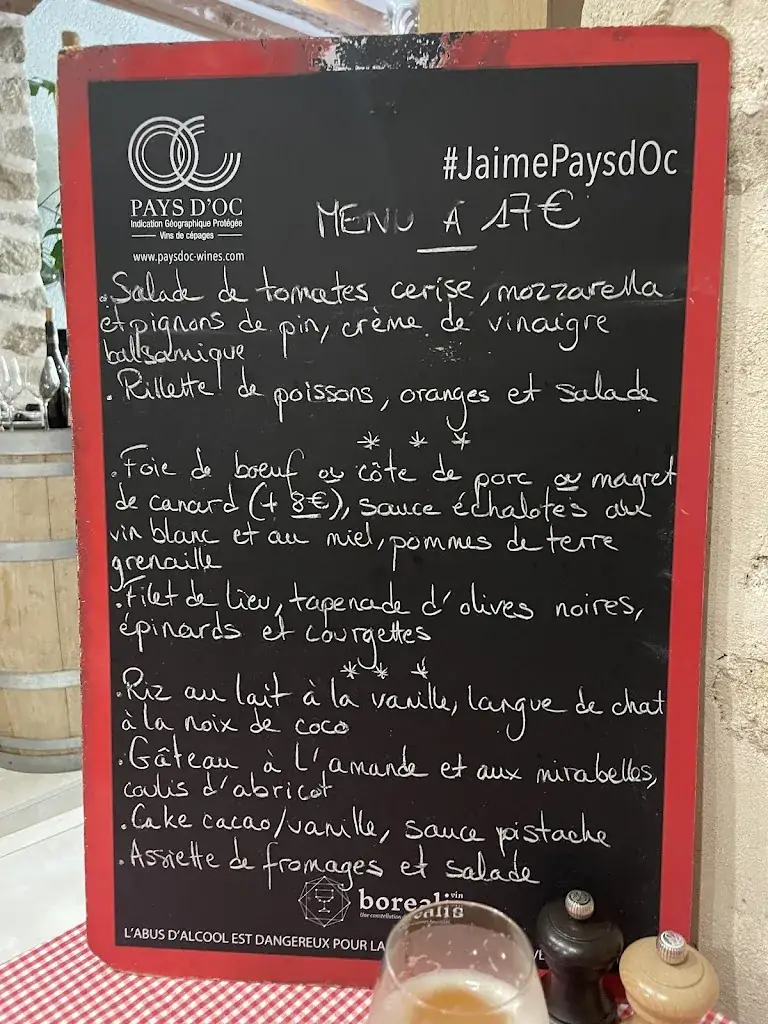 Menu_Le p'tit bouchon_Guéret_image_1