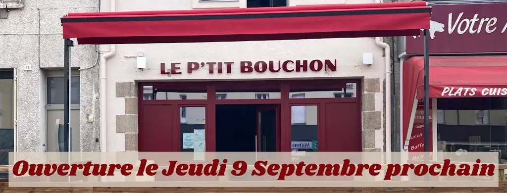 Le p'tit bouchon restaurant in Guéret