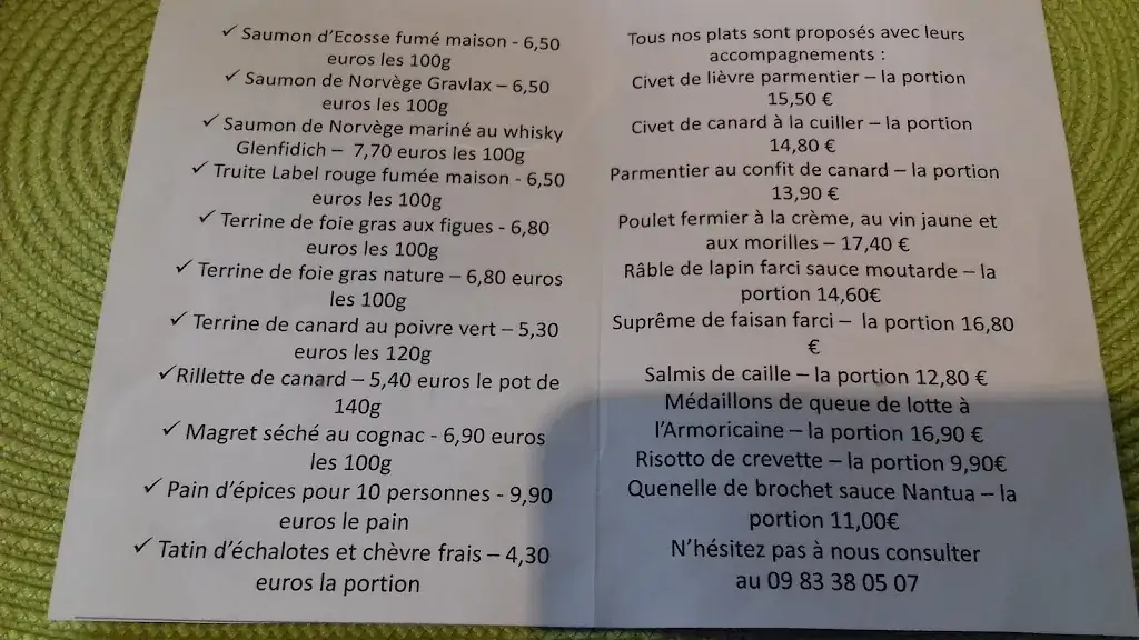 Menu_Le Temps Des Saisons_Jonage_image_1