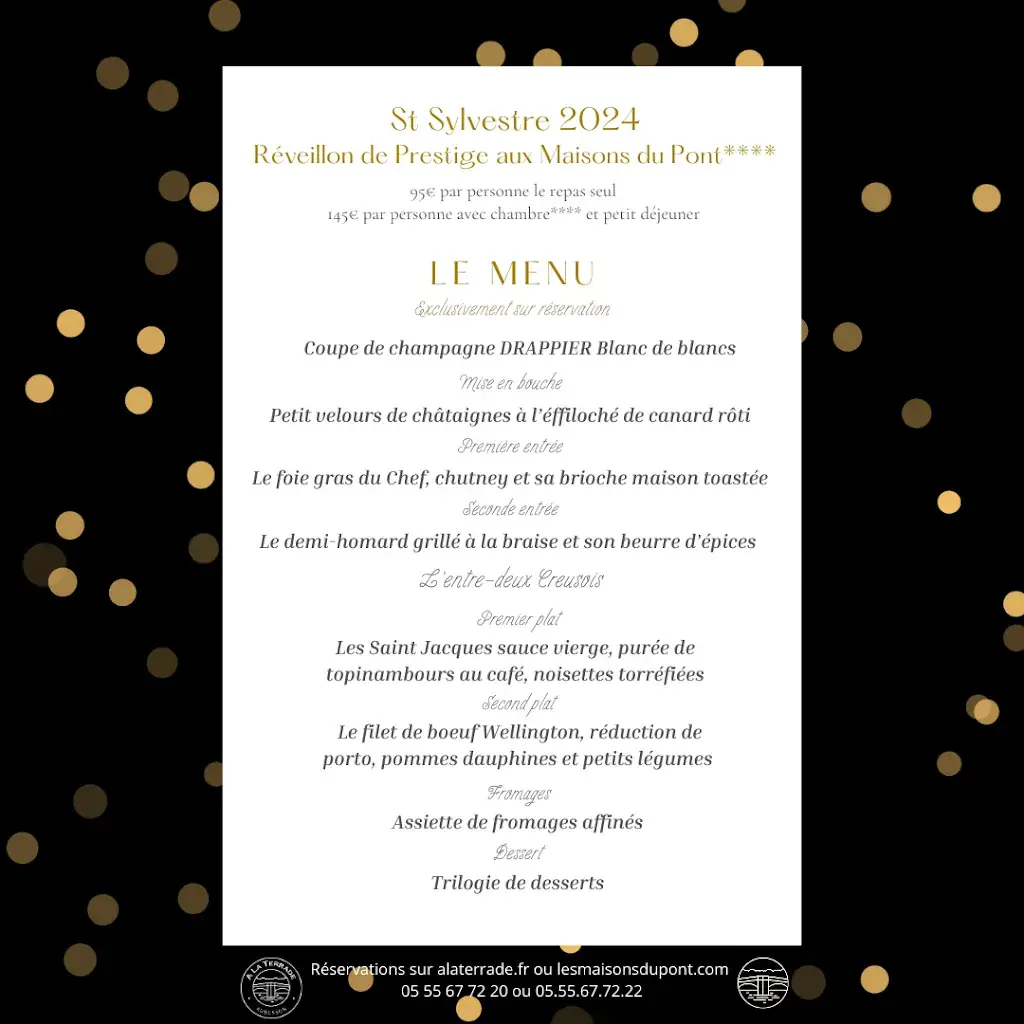 Menu_À La Terrade en bord de Creuse_Aubusson_image_1