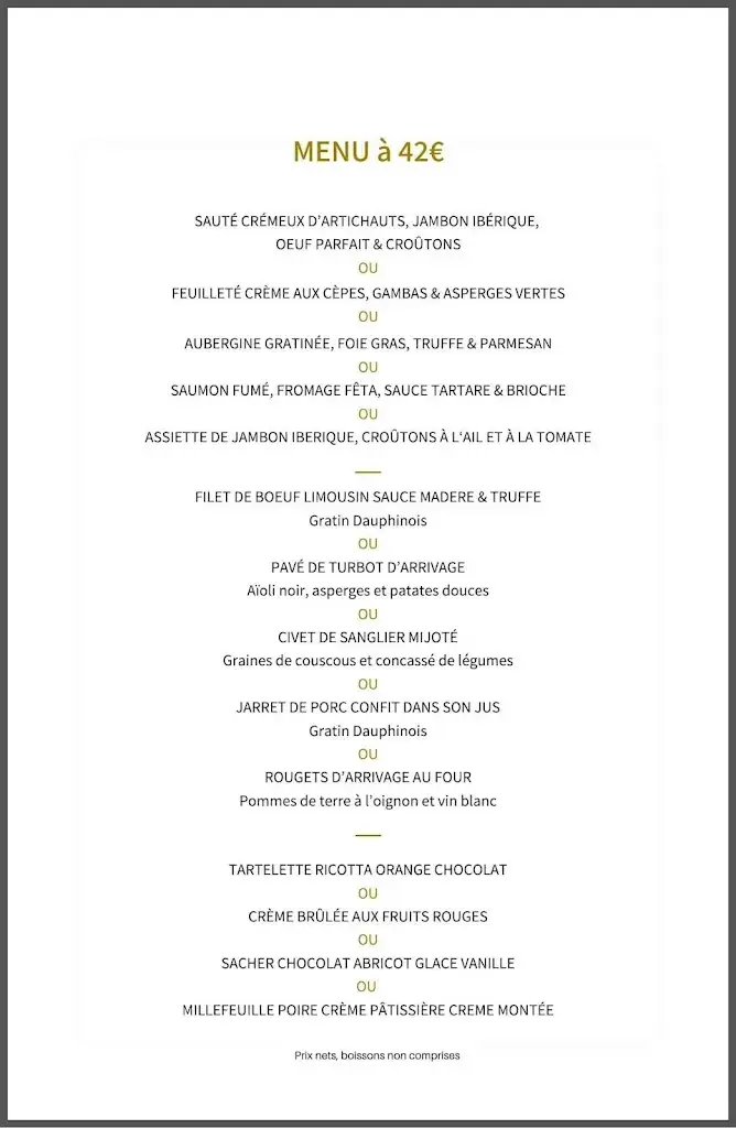 Menu_À La Terrade en bord de Creuse_Aubusson_image_2