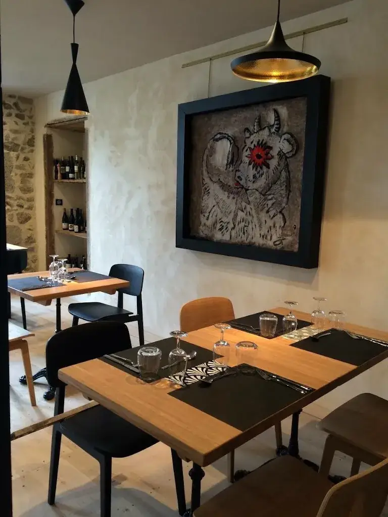 À La Terrade en bord de Creuse restaurant à Aubusson