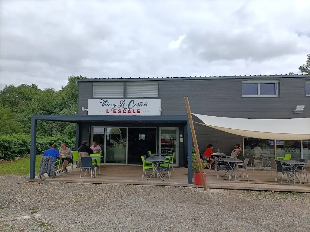 L'ESCALE restaurant in Saunière