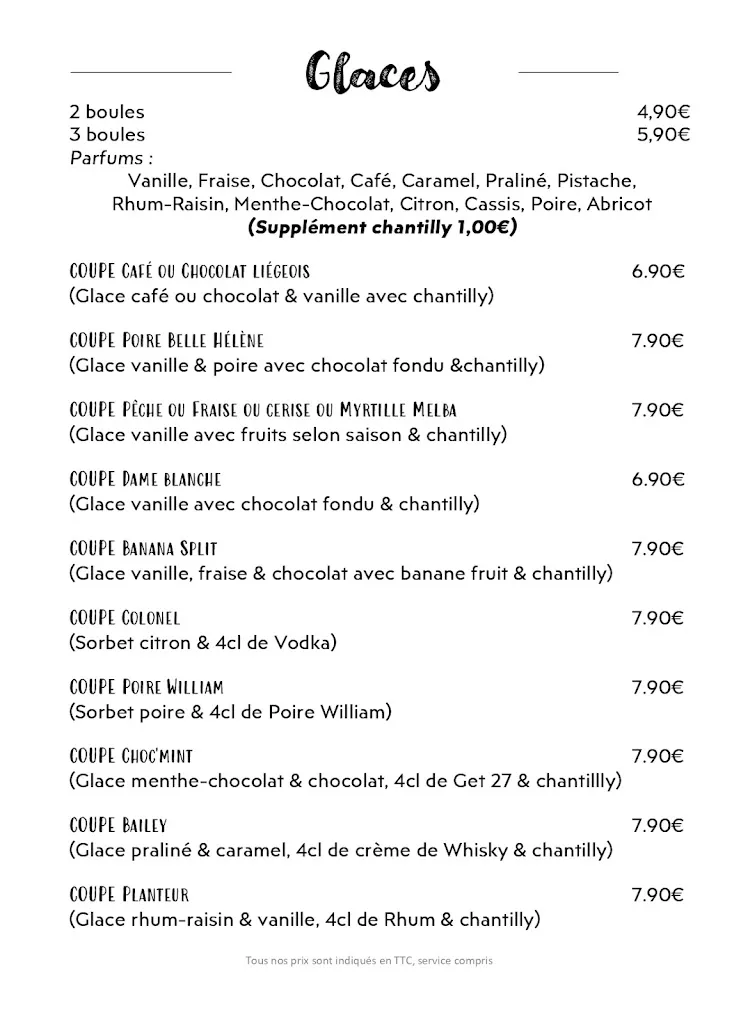 Menu_Le Chalet des Pierres Jaumâtres_Toulx-Sainte-Croix_image_2