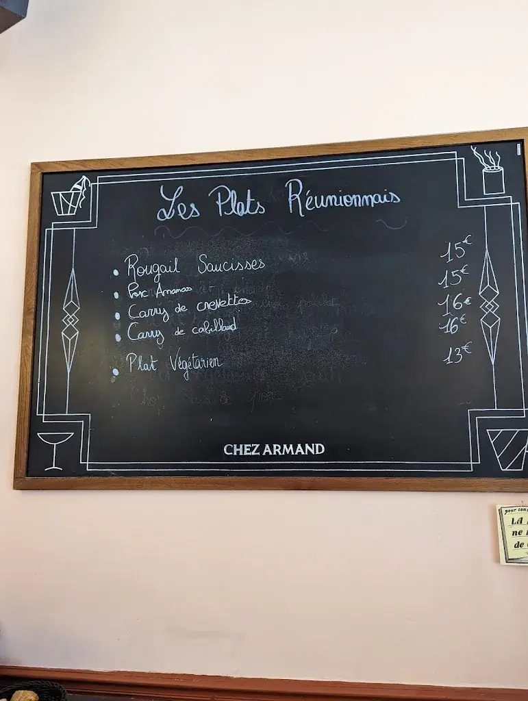 Menu_Chez Armand Le Bistrot Art Déco à Aubusson_Aubusson_image_3