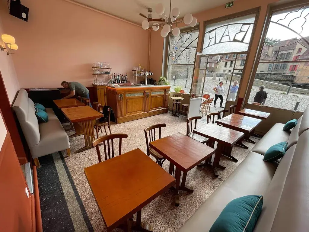 Chez Armand Le Bistrot Art Déco à Aubusson restaurant à Aubusson