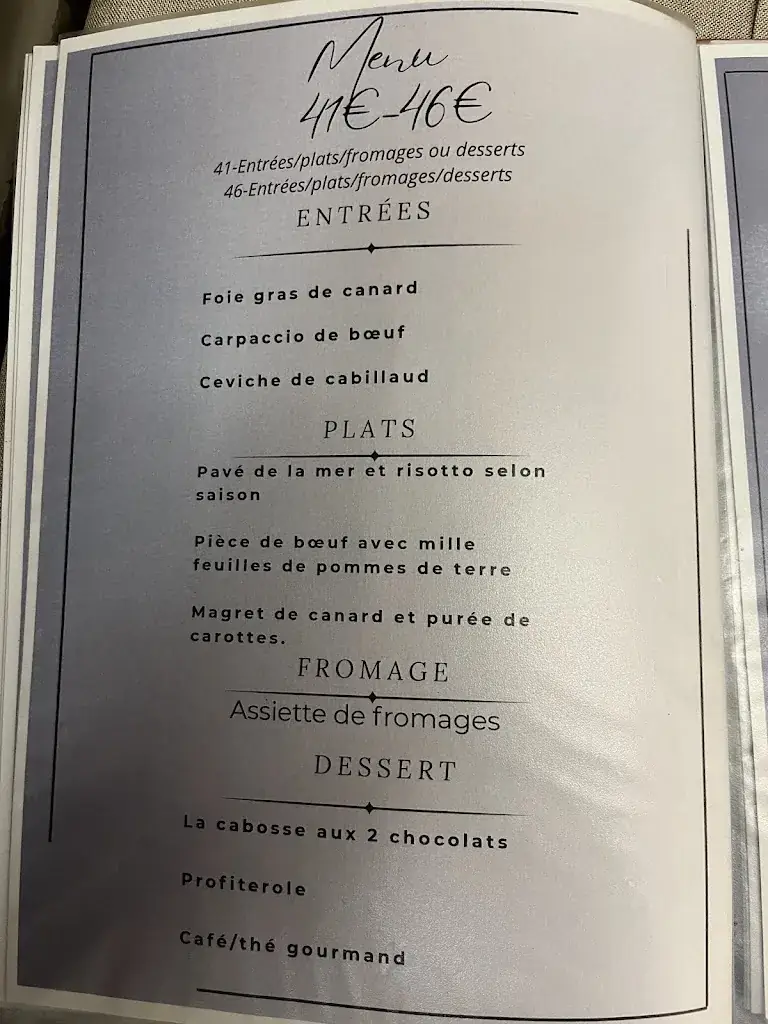 Menu_Christine et Pierre RULLIERE_Chénérailles_immagine_2