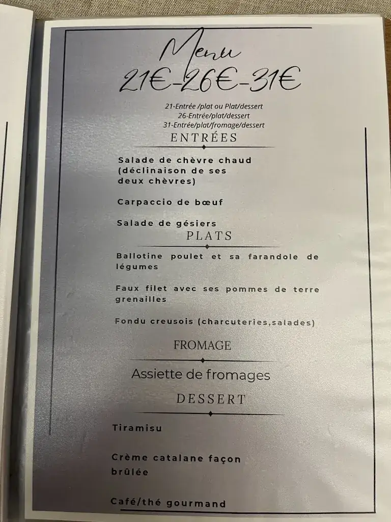Menu_Christine et Pierre RULLIERE_Chénérailles_immagine_4