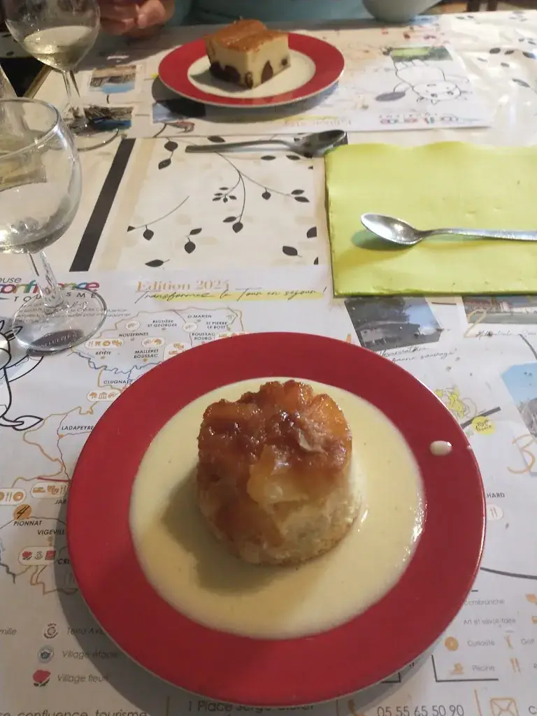 L'Auberge de Cressat ristorante a Cressat