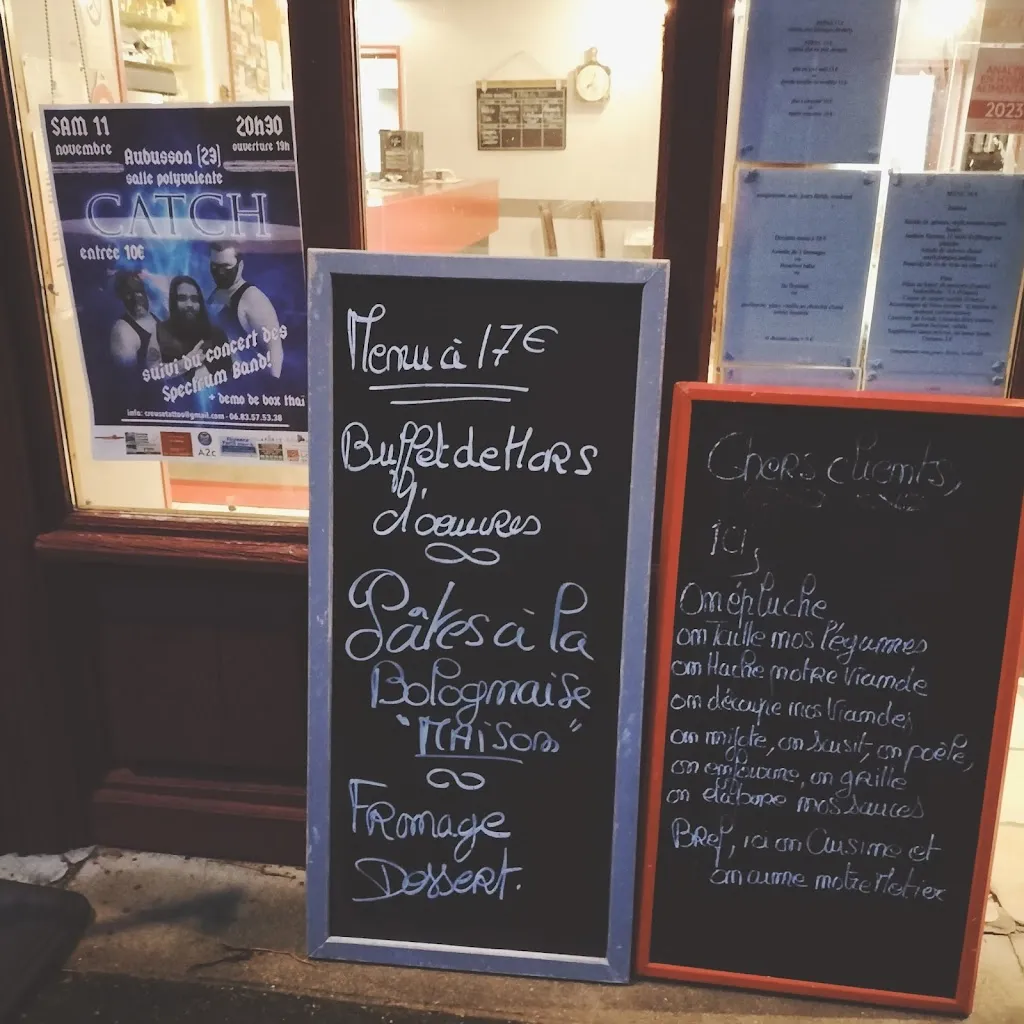 Menu_La Petite Calèche_Saint-Michel-de-Veisse_image_2