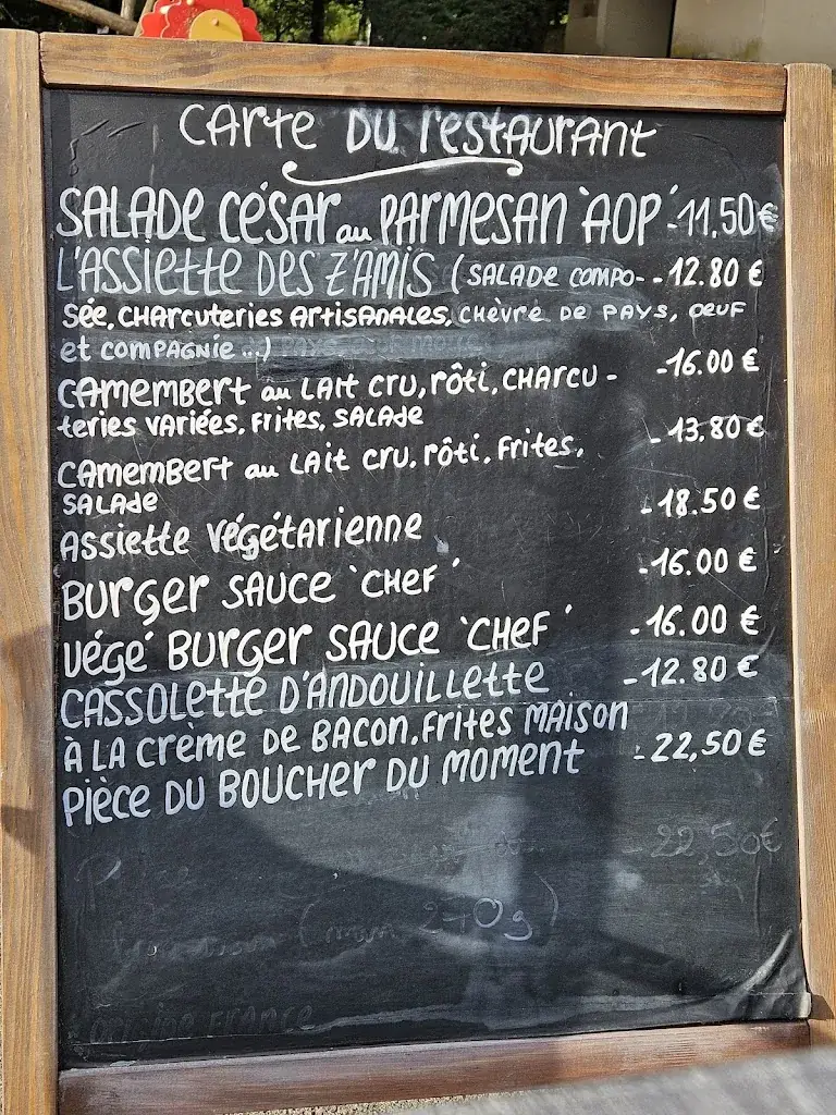 Menu_O Z’amis du Lac_Bourg-d'Hem_image_1