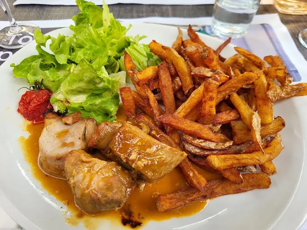 Chez mémé restaurant in Bonnat