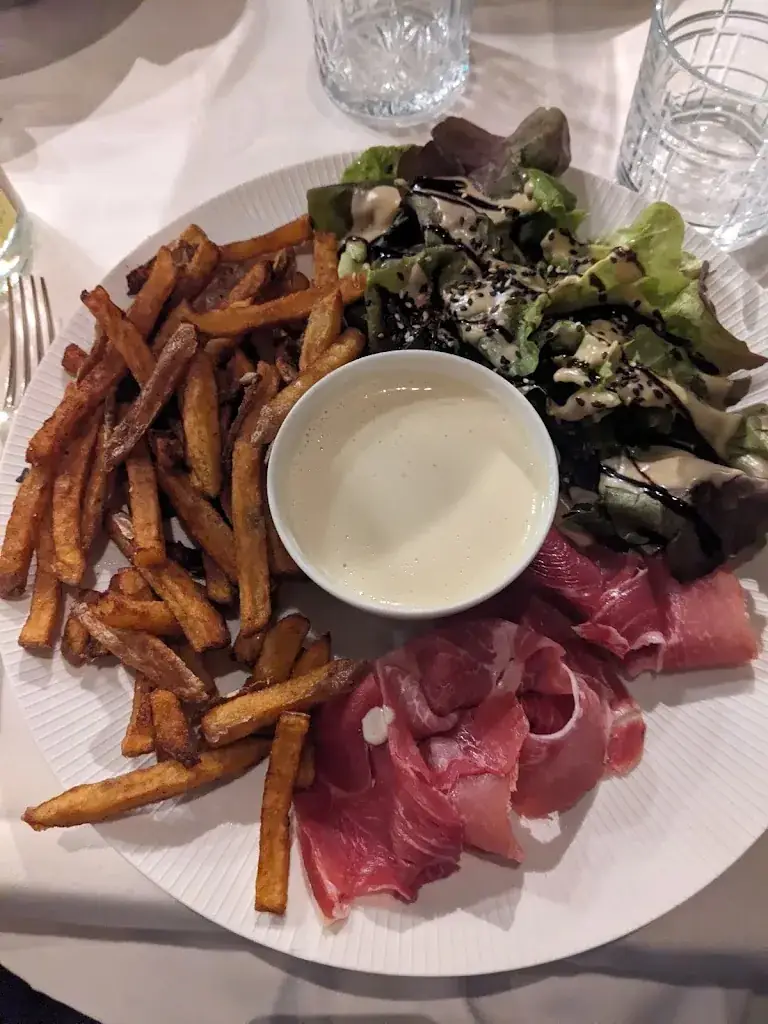 Menu_Restaurant Le France_Aubusson_image_6