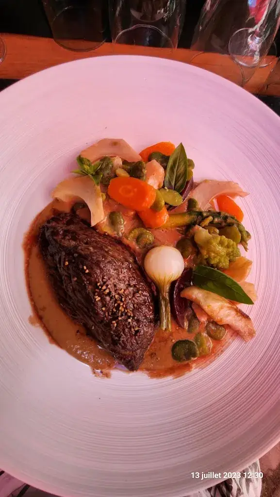 Menu_Restaurant Le France_Aubusson_image_8