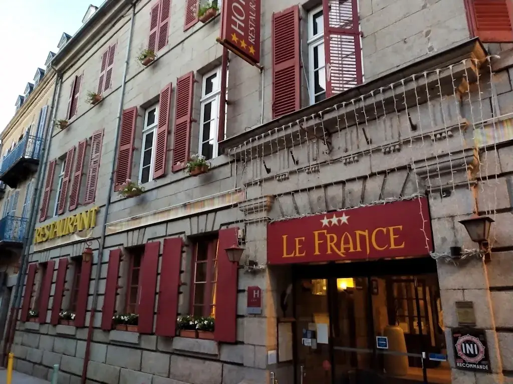 Arun Star_Restaurant Le France_Aubusson_review